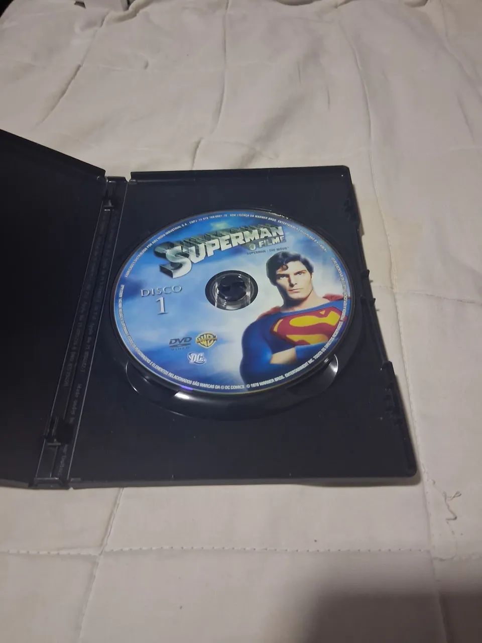 DVD originais do Superman 1 e 2  - Foto 3