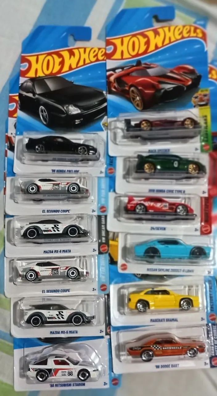 Hot Wheels novos e lacrados 1.0 - Foto 4