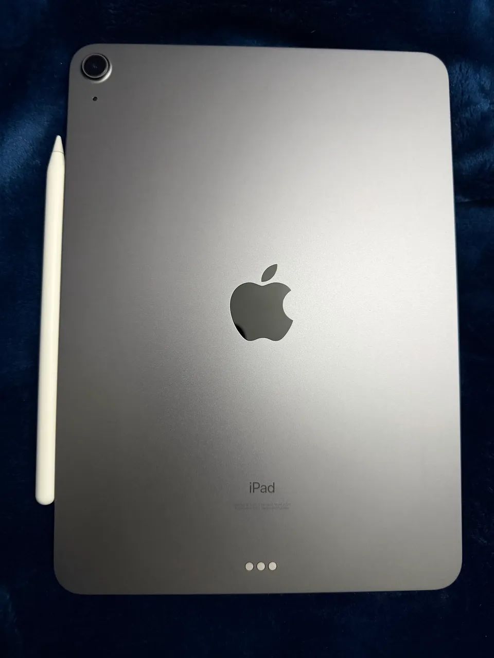 iPad Air 4ª Geração 64gb Cinza espacial e Apple Pencil Original