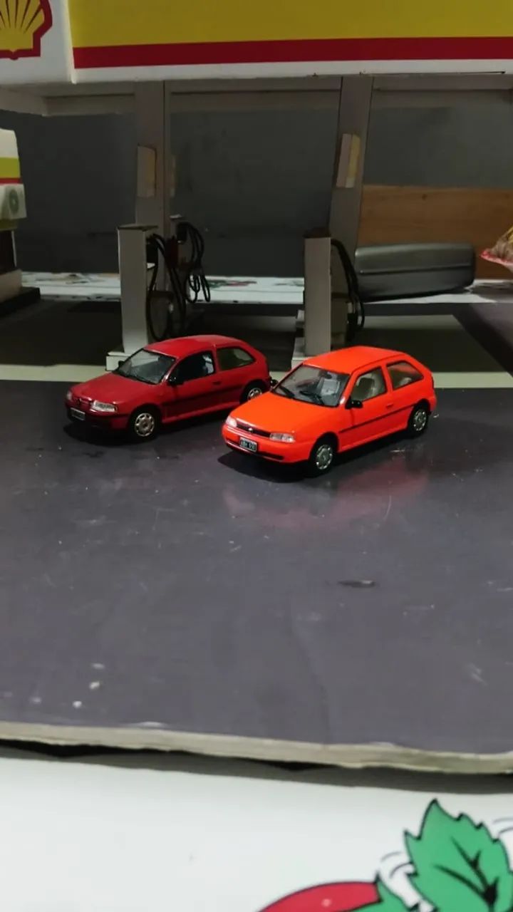  Miniatura 2 vw gol 1/43