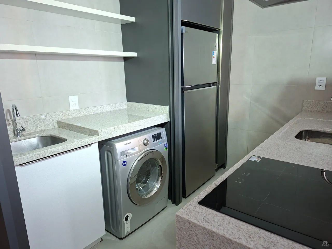 Studio mobiliado para alugar na Trindade - Foto 3
