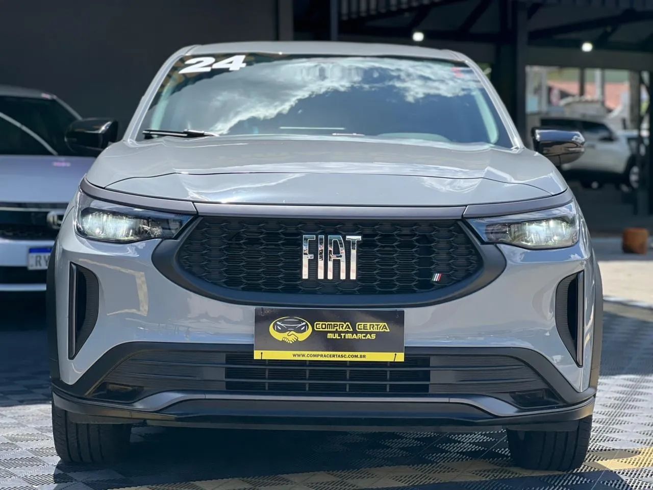 Fiat Fastback 1.0 200 Turbo Flex AUT 2024 - Foto 4
