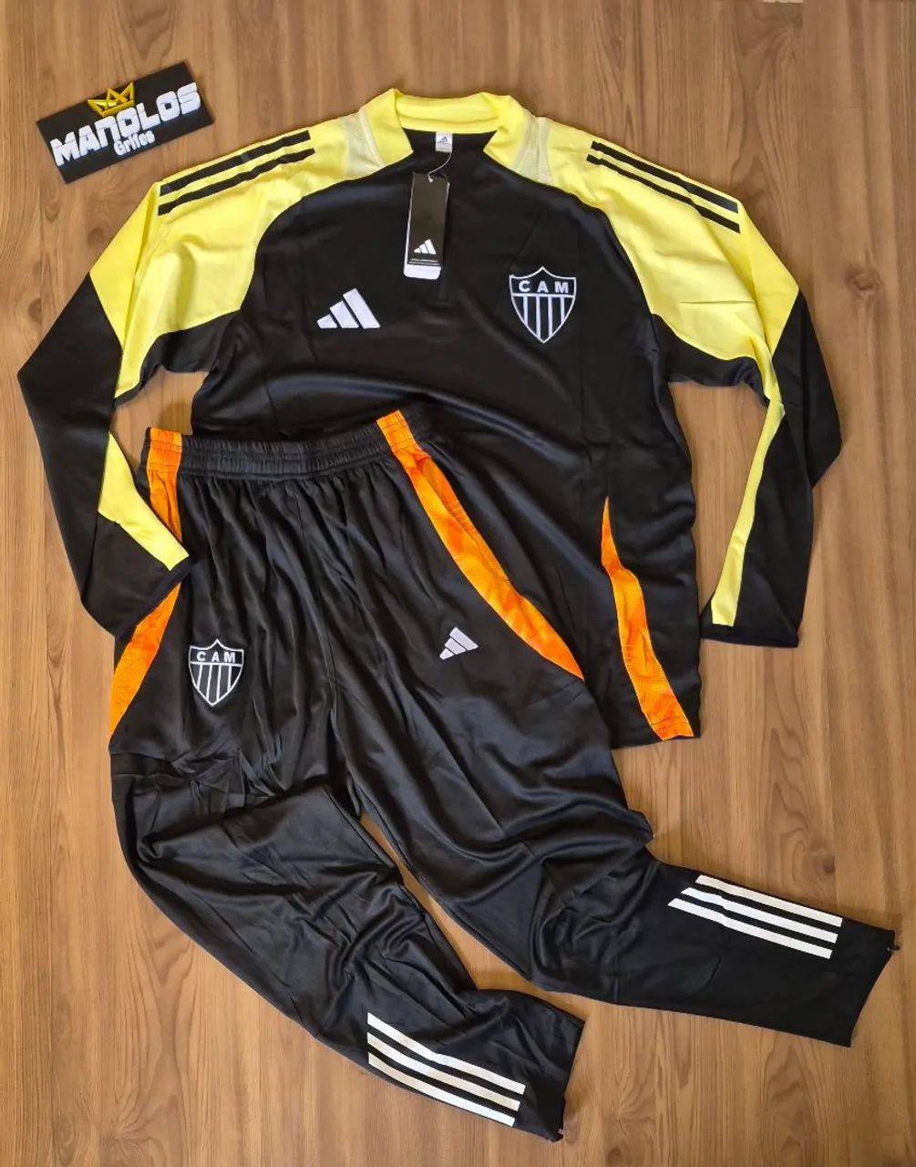 Conjunto Atlético MG Masculino
