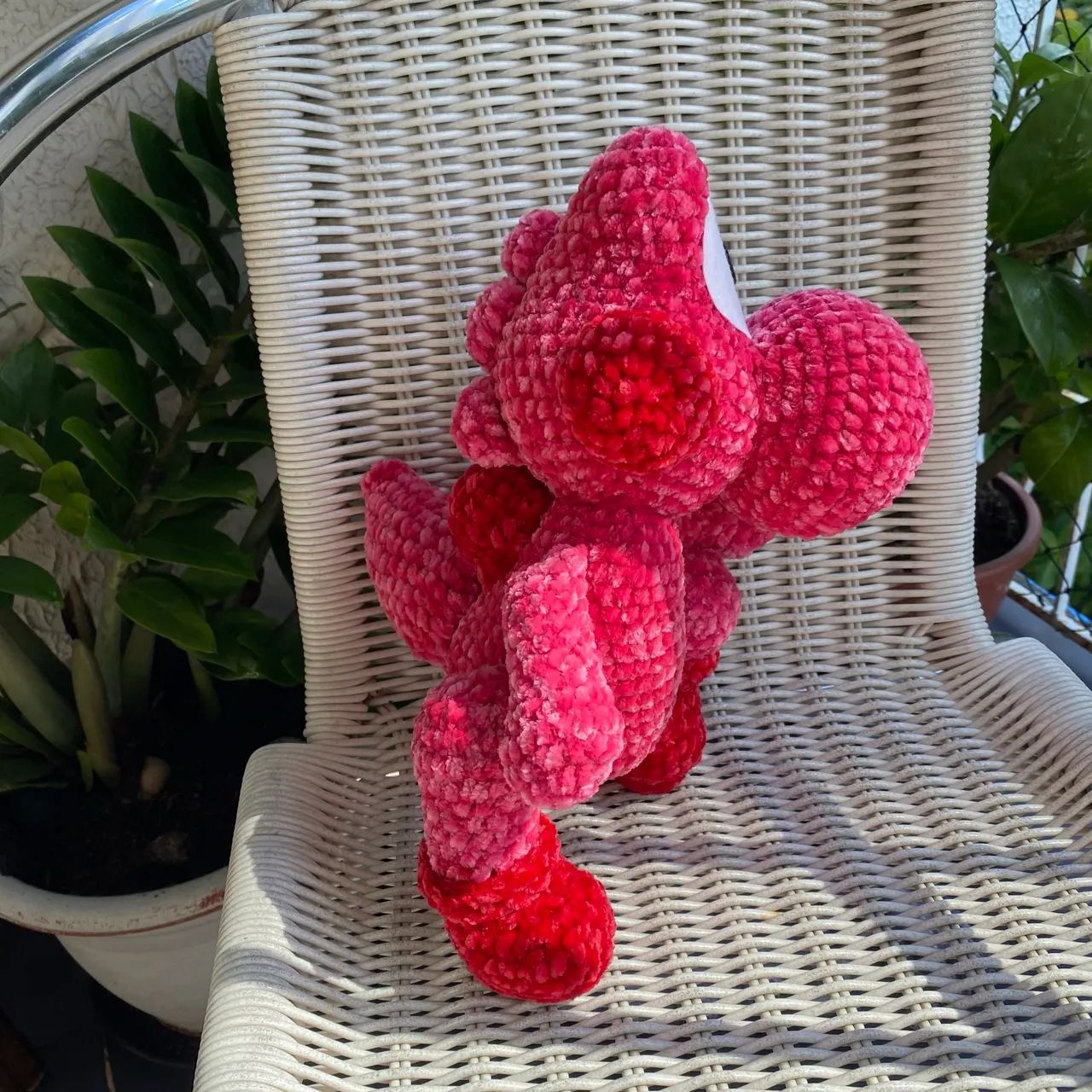 Mega Yoshi Amigurumi  - Foto 2