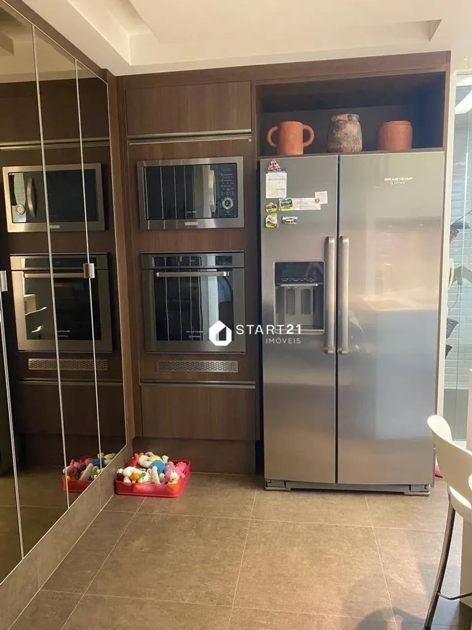 Apartamento com 3 dormitórios à venda- Laranjal - Volta Redonda/RJ - Foto 12