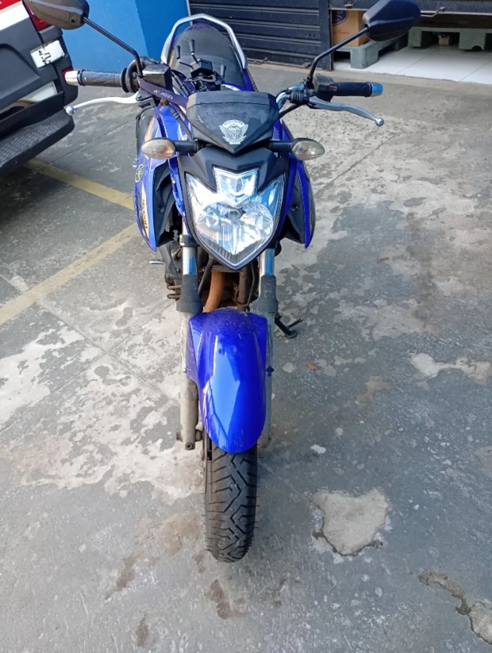 Fazer 250 16/17 flex abaixo da Fipe  - Foto 2