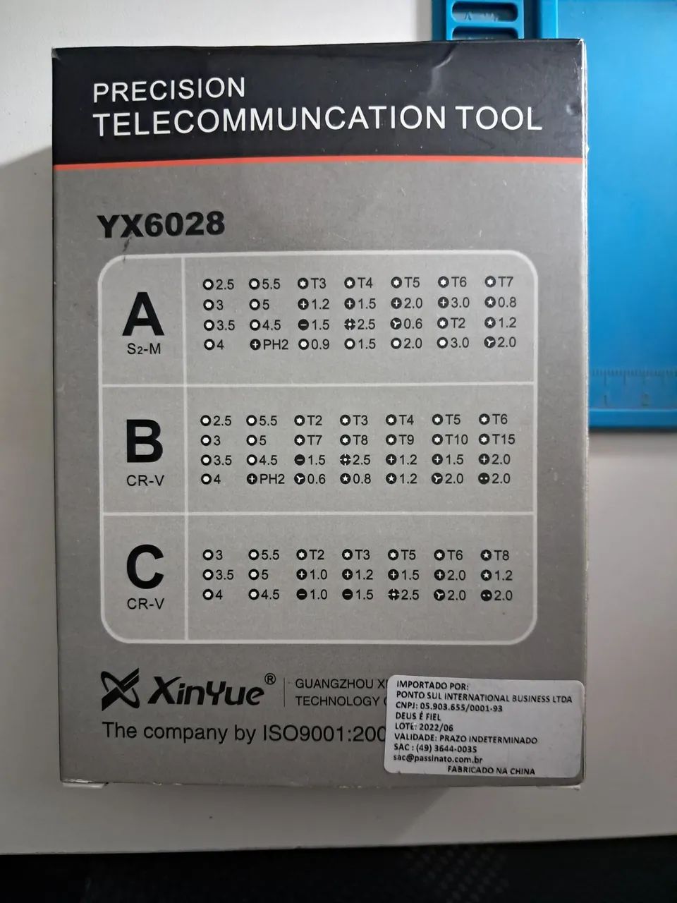 Kit chaves para celular e notebook - Foto 2