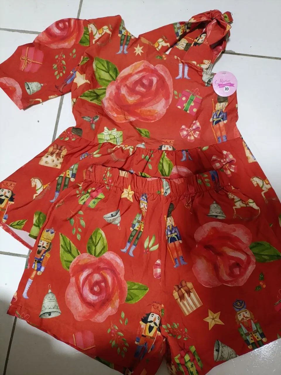 Roupas femininas infantis 
