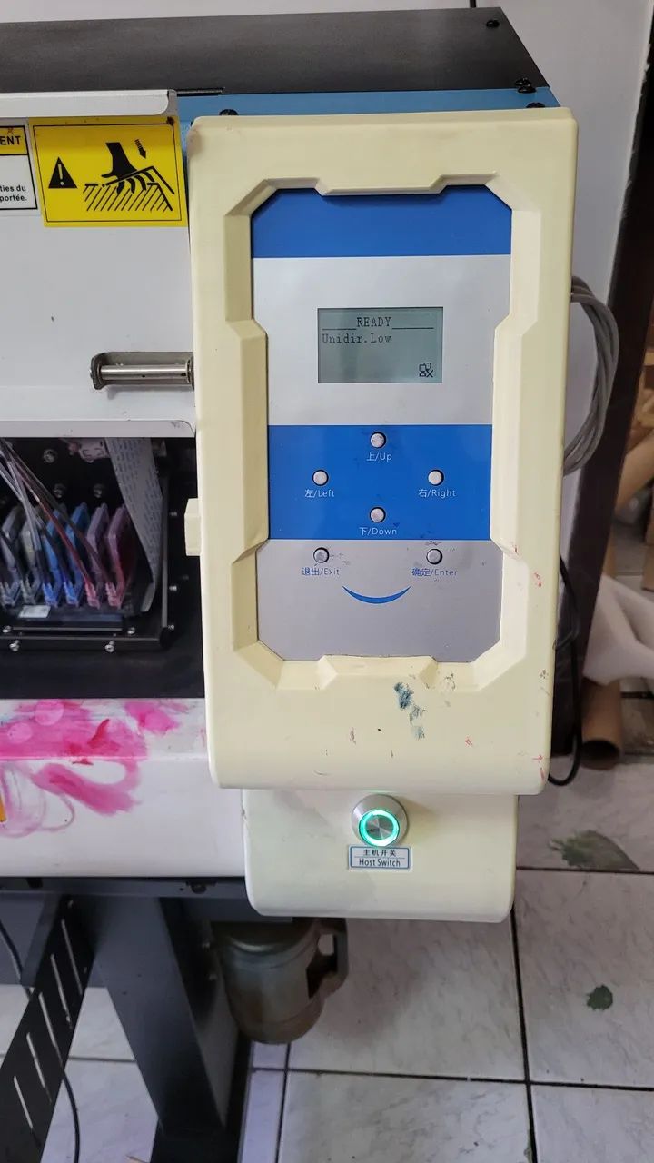 Plotter de Impressão Visutec S1300 XP600 Precisa substituir cabeça de impressão - Foto 4