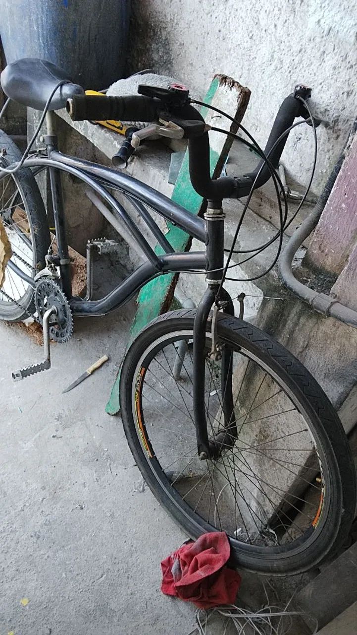 Bicicleta 26 caiçara 