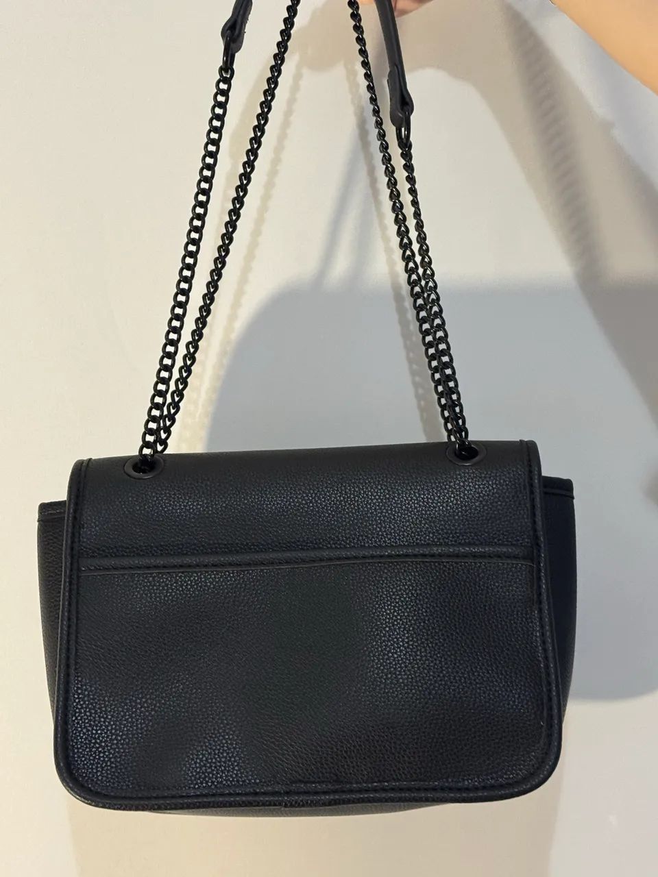 Bolsa preta Satinato - Foto 2