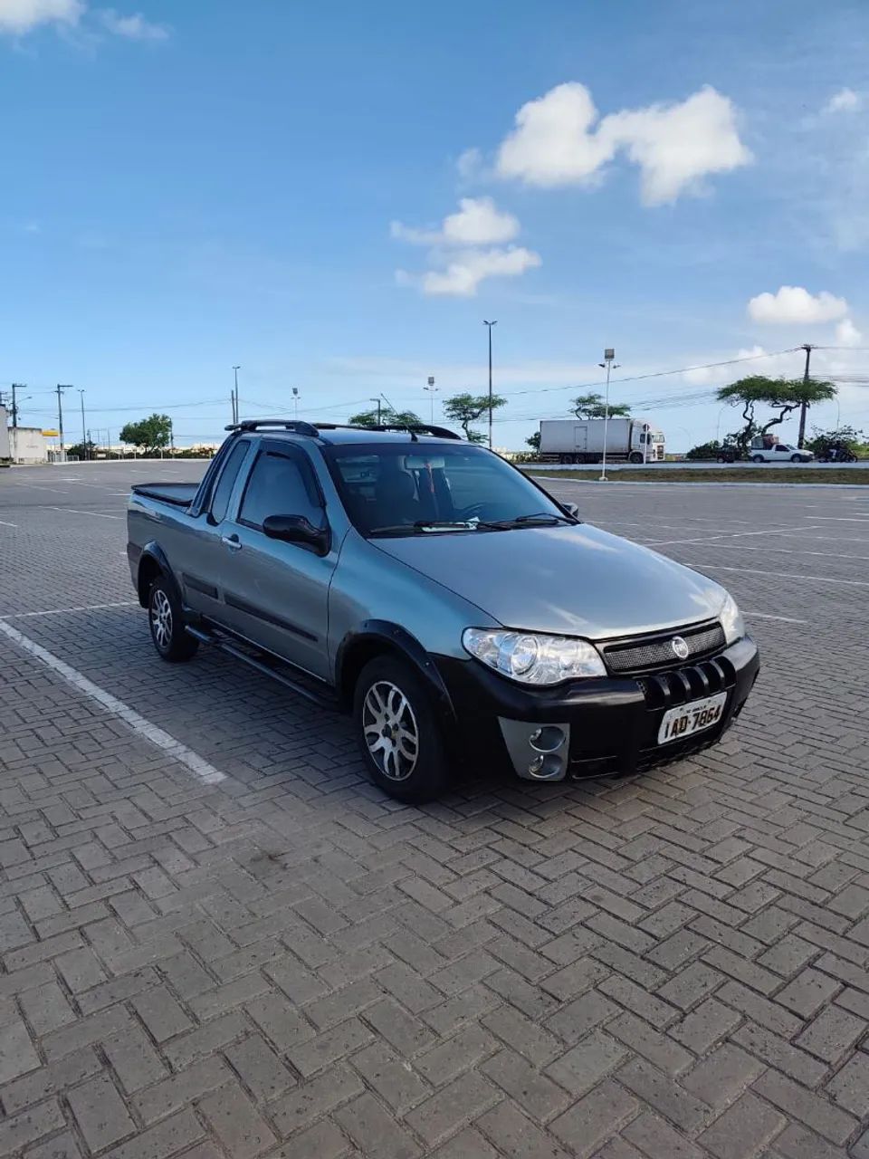 Fiat Strada Adv/adv Tryon 1.8 MPI Flex 8V CE 2007 - Foto 3