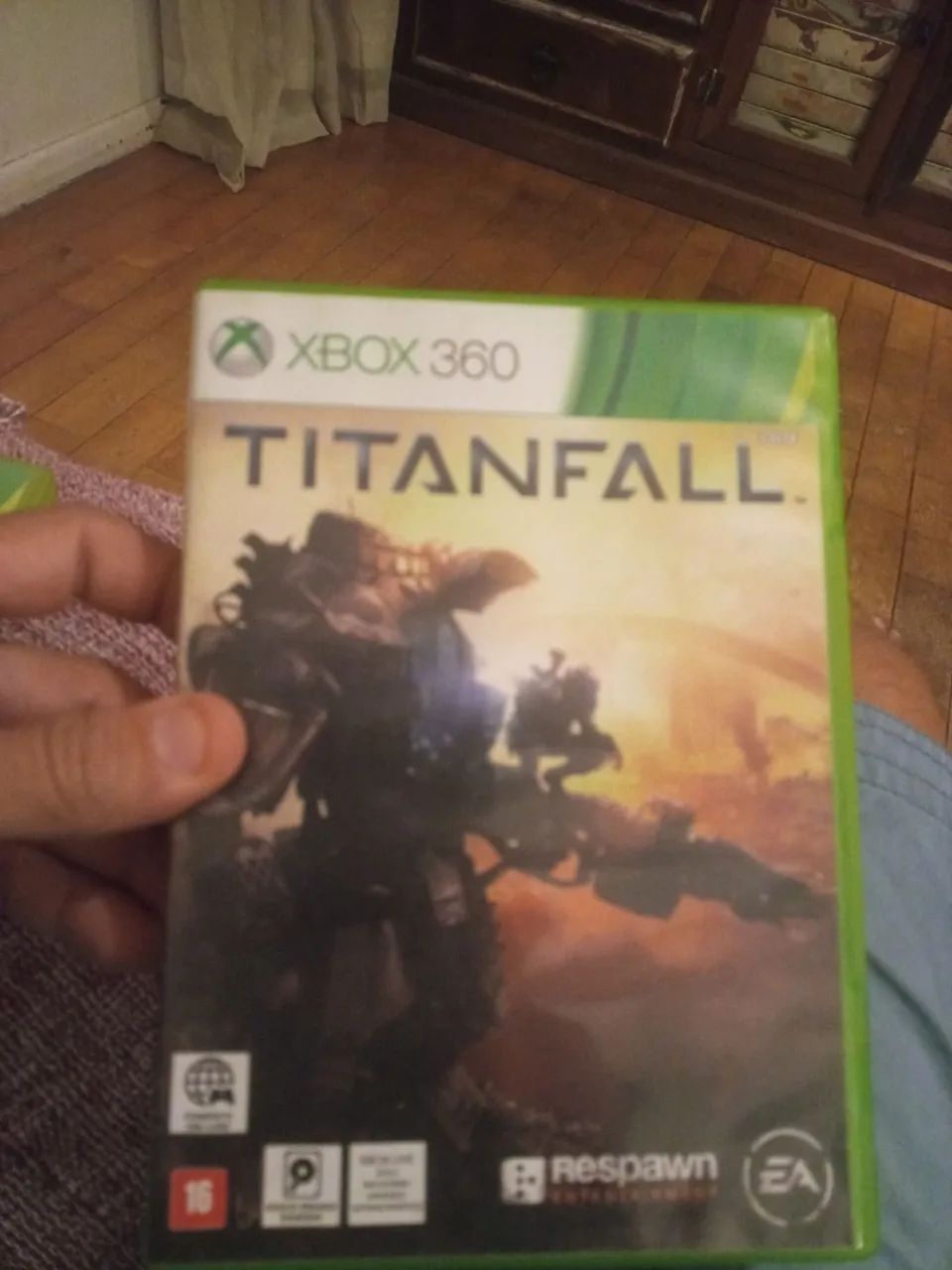 jogo Xbox Titanfall original 