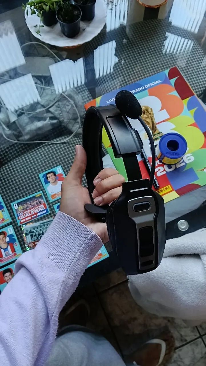 Fone estilo truker  - Foto 2