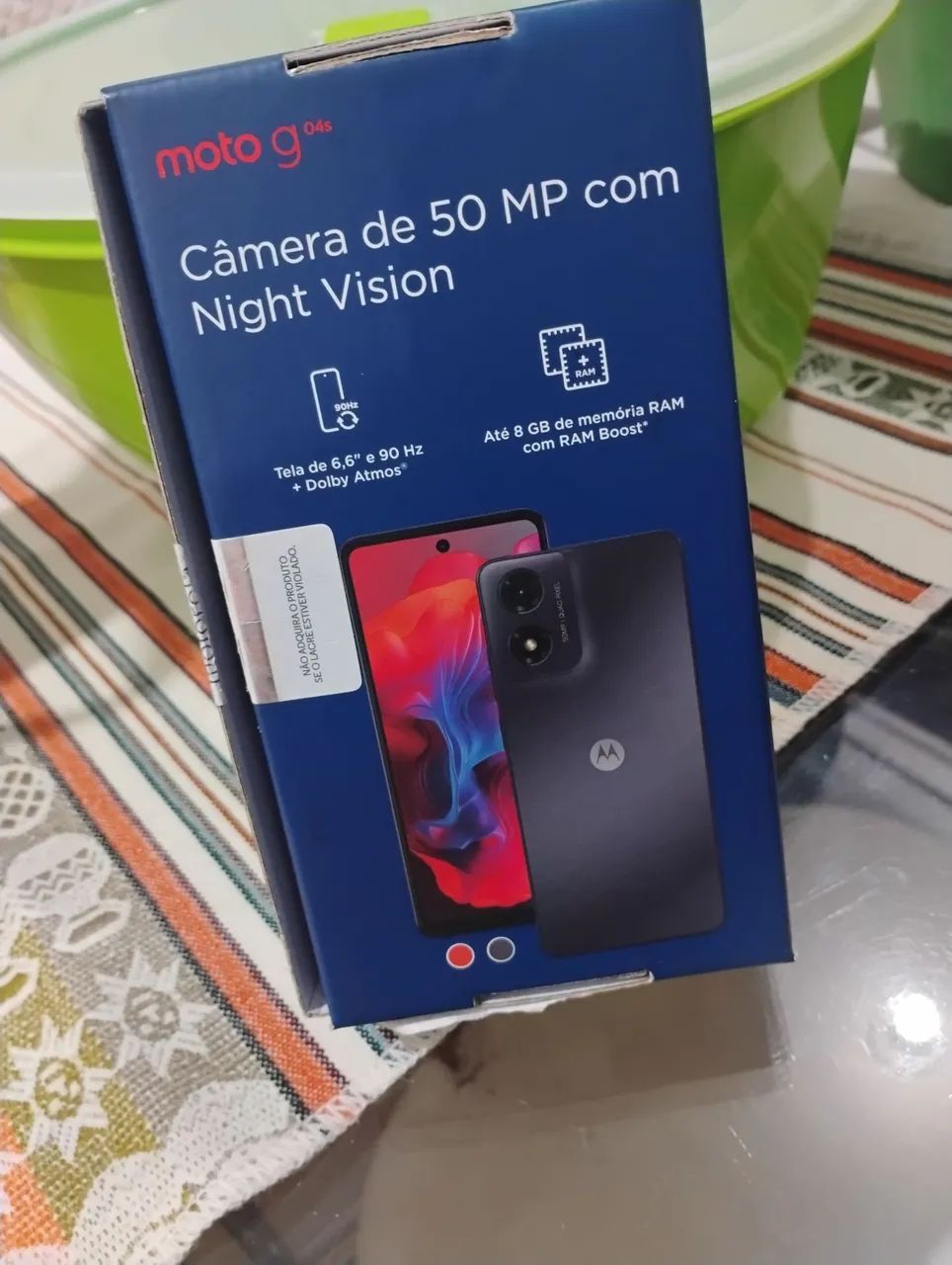 VENDO MOTO G04S 