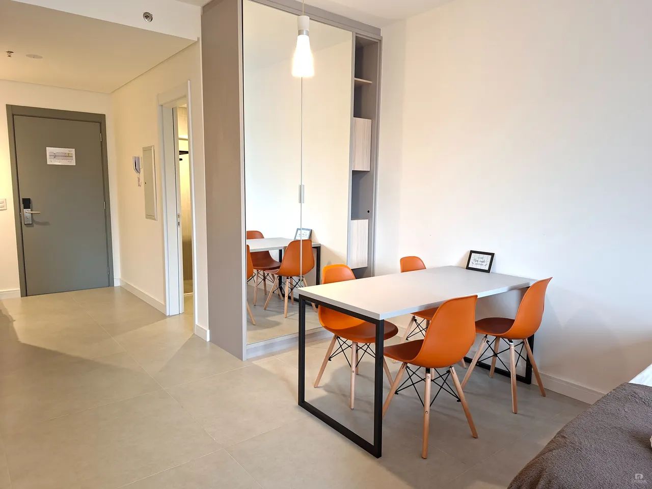 Studio mobiliado para alugar na Trindade - Foto 4