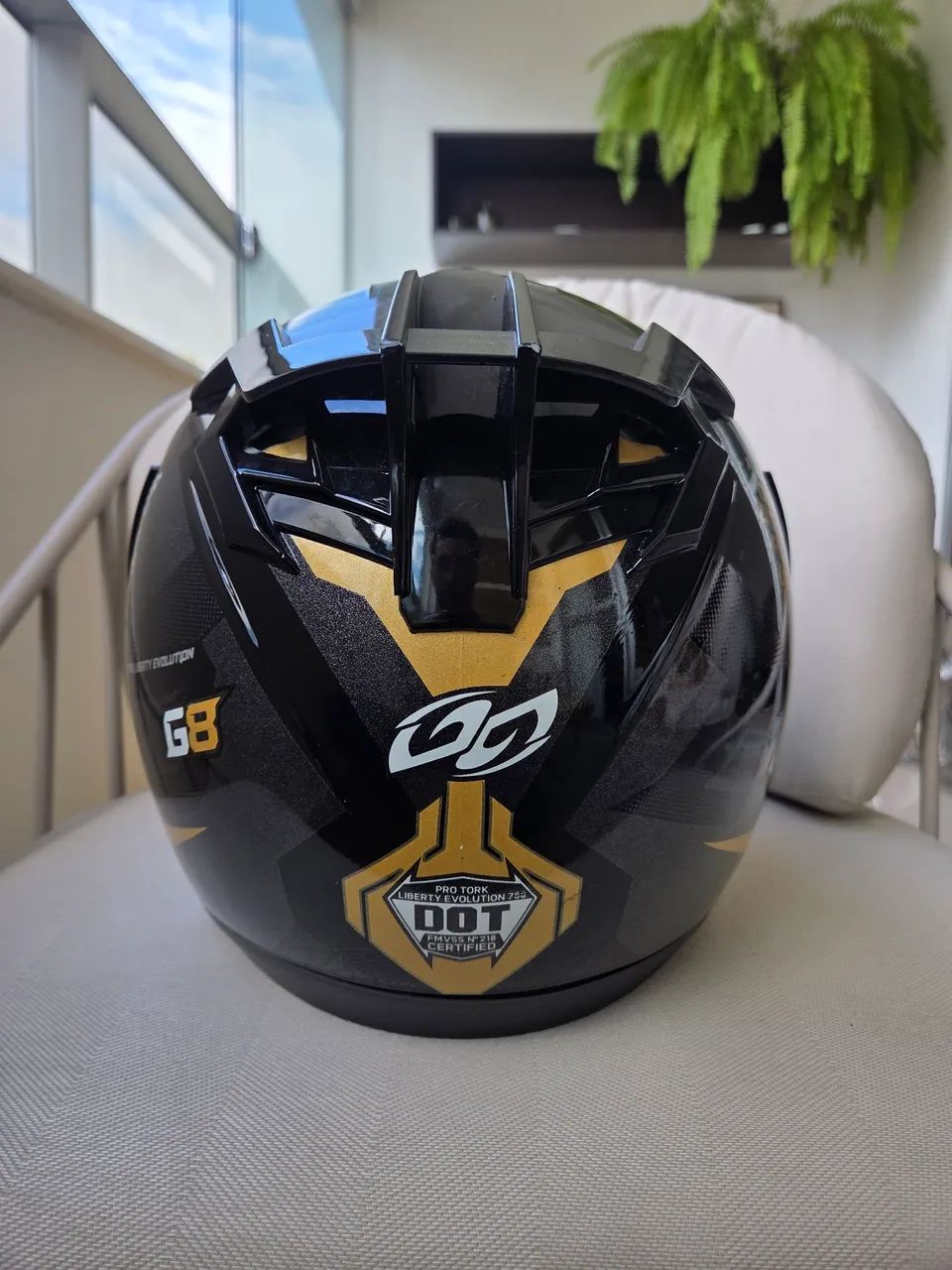 Capacete Pro Tork Evolution G8 - Tam. 60 - Foto 2