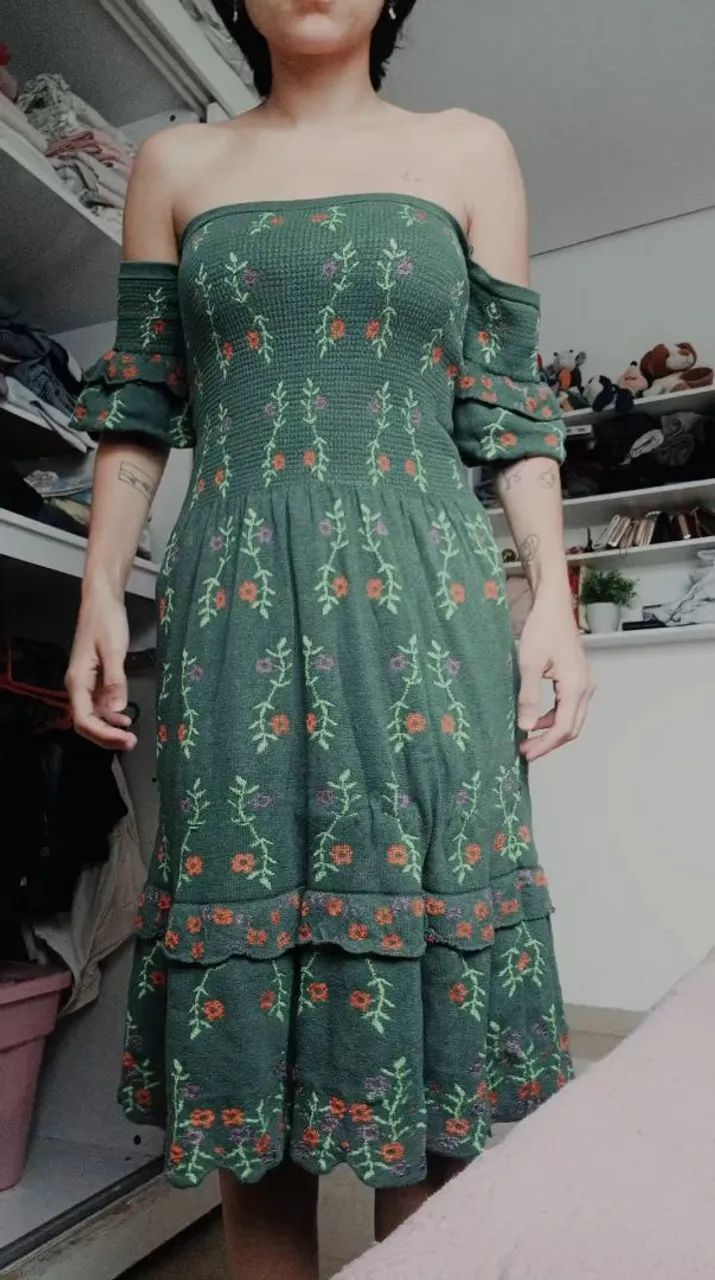 Vestido florido - Foto 2