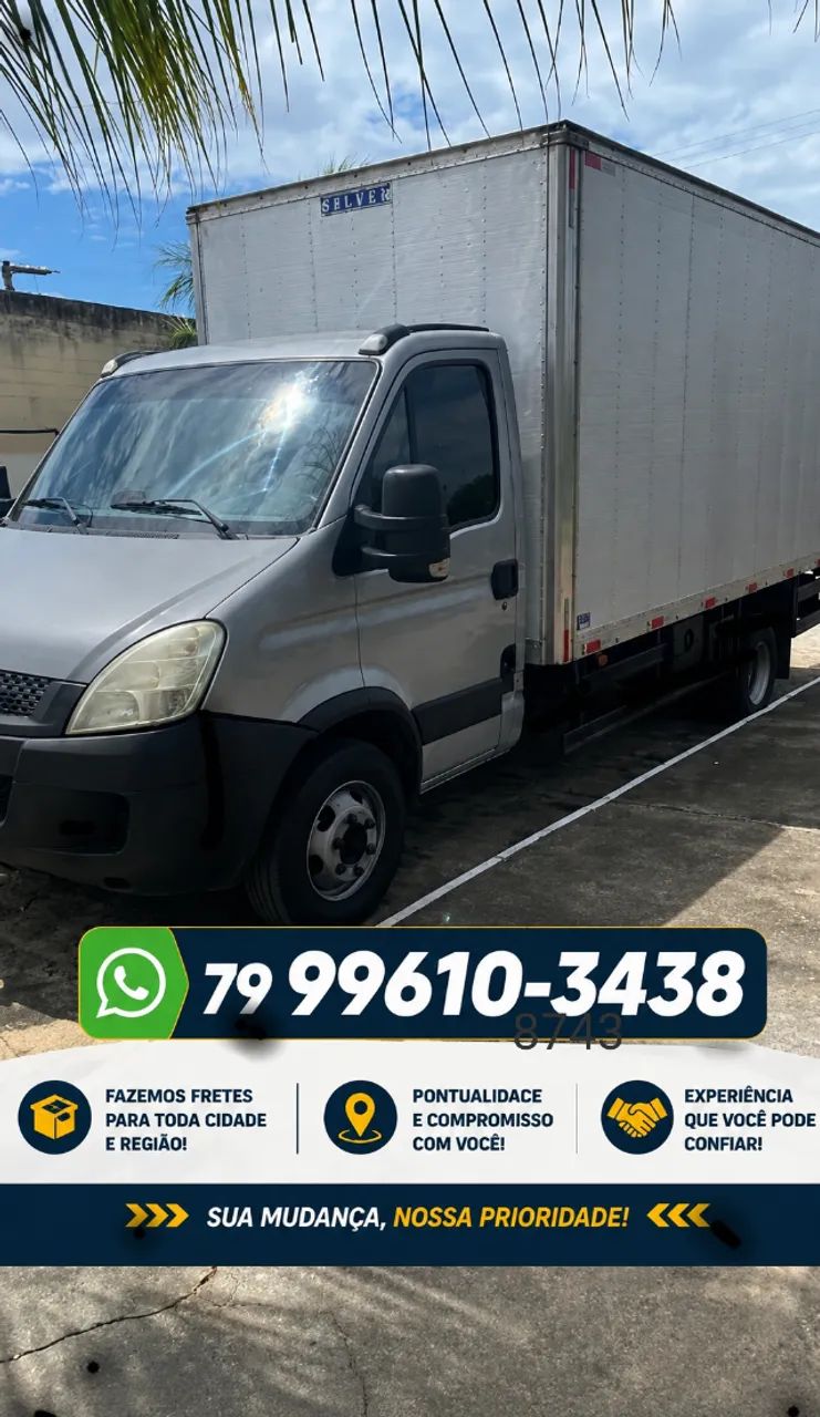 Frete e Mudanças * rápido e seguro