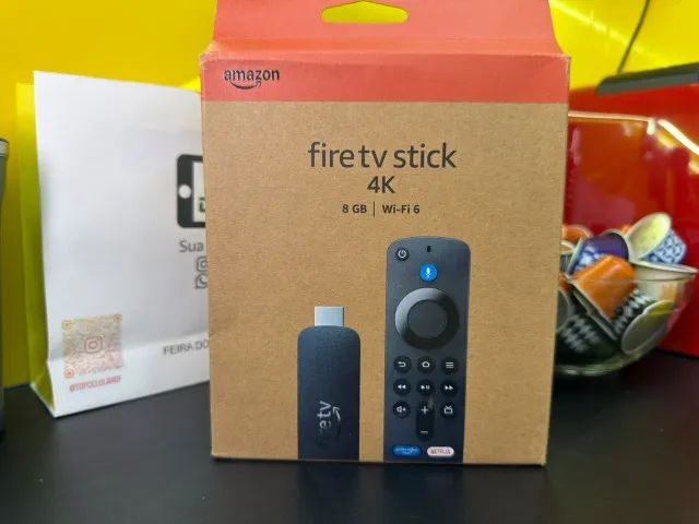 Fire Stick Amazon 4K
