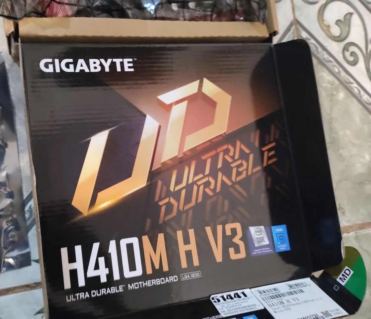 Placa mãe gigabyte (ddr3) nova na caixa  - Foto 2