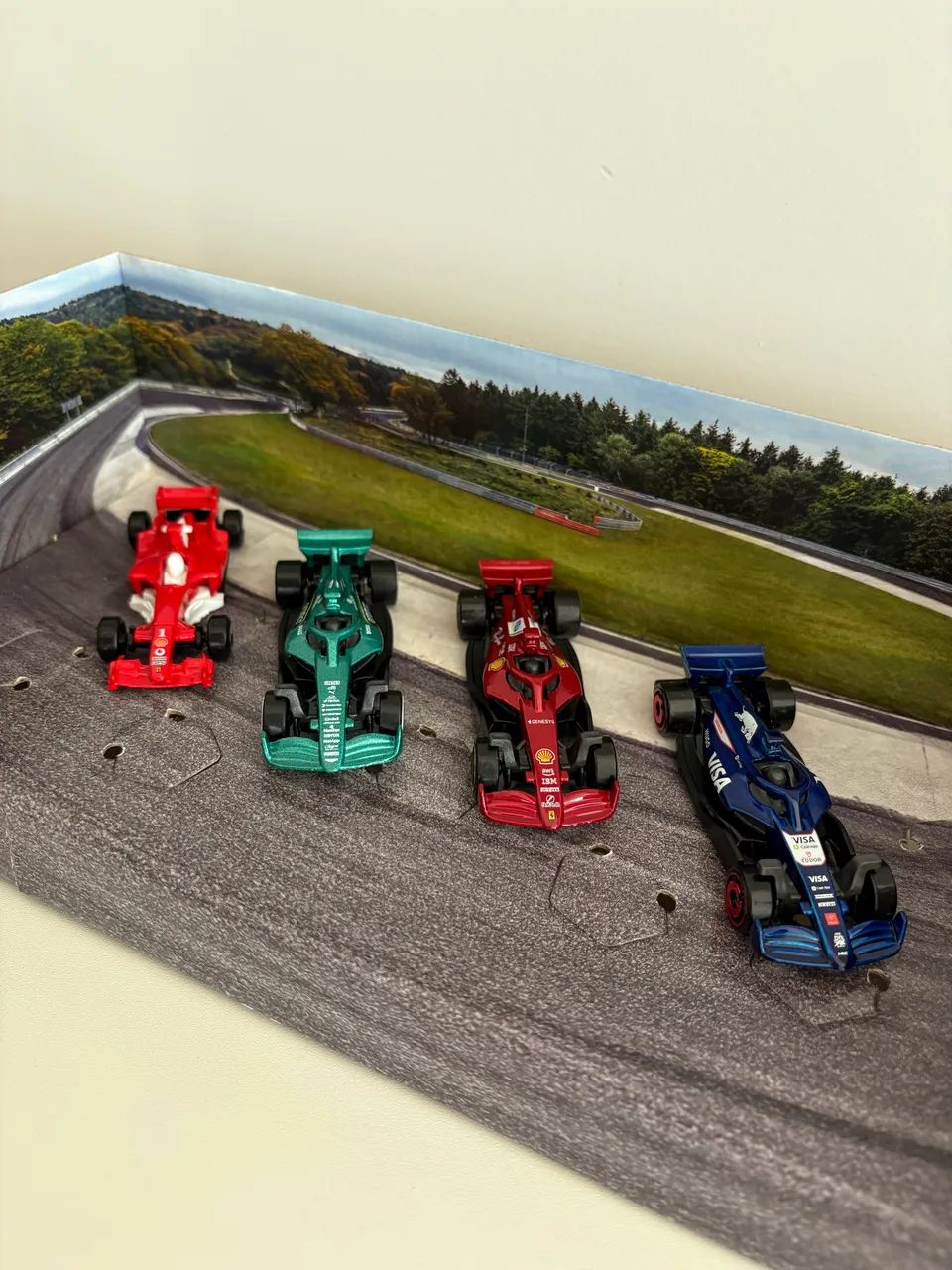 Lote Fórmula 1 - Hot Wheels 