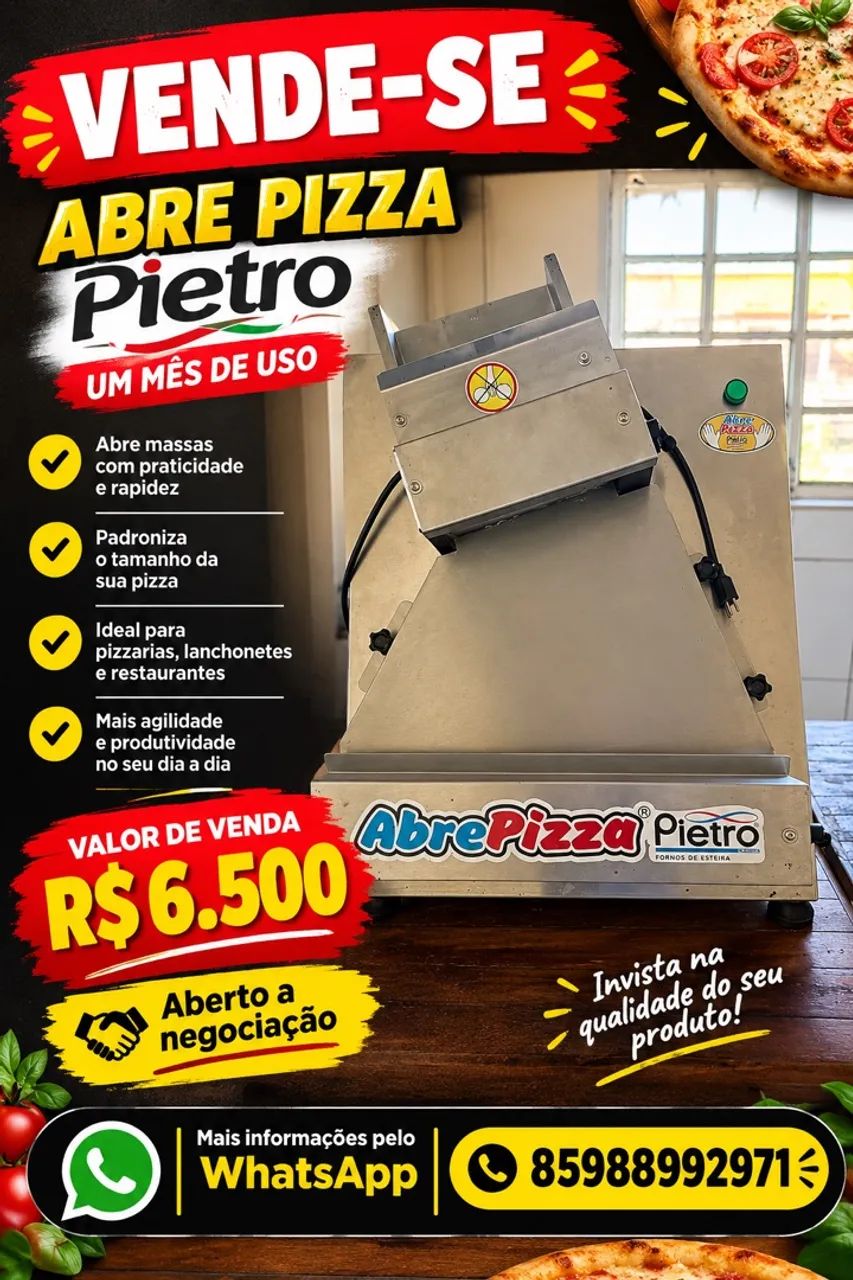 Abre pizza Pietro