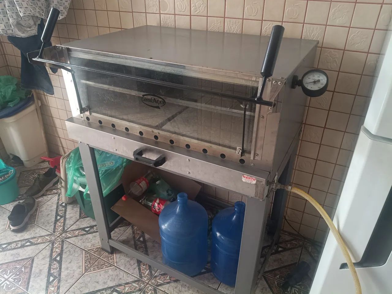 Forno industrial a lastro 