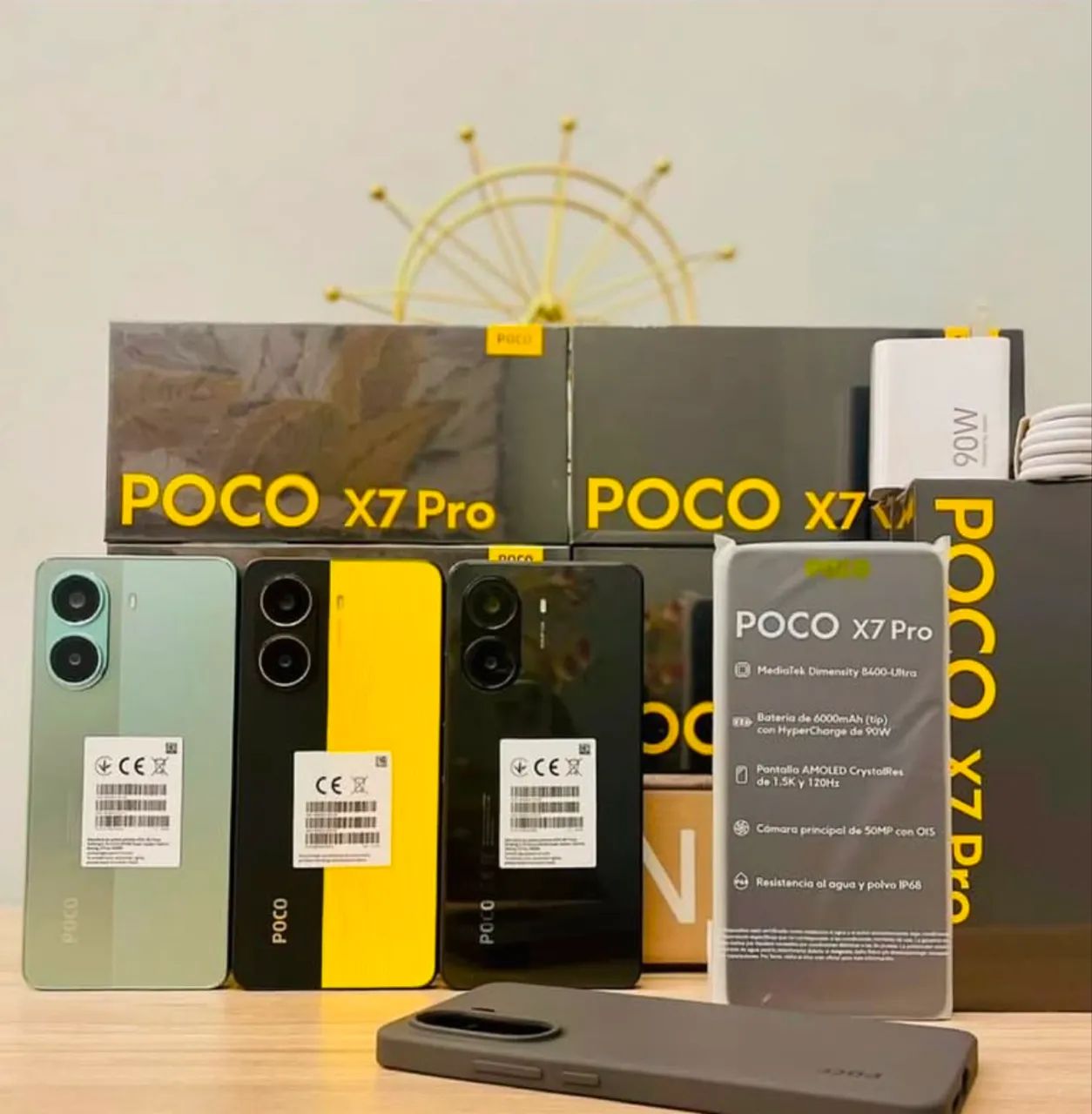 Poco X7 pro 