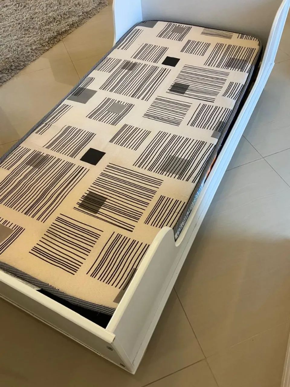 Cama Montessori 0 a 7 anos com colchão  - Foto 5