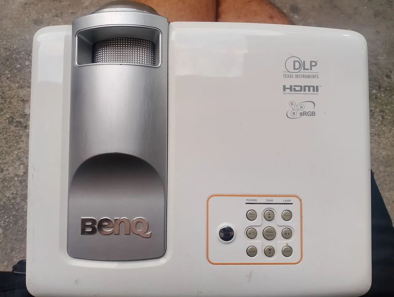 Retroprojetor profissional benq - Foto 5