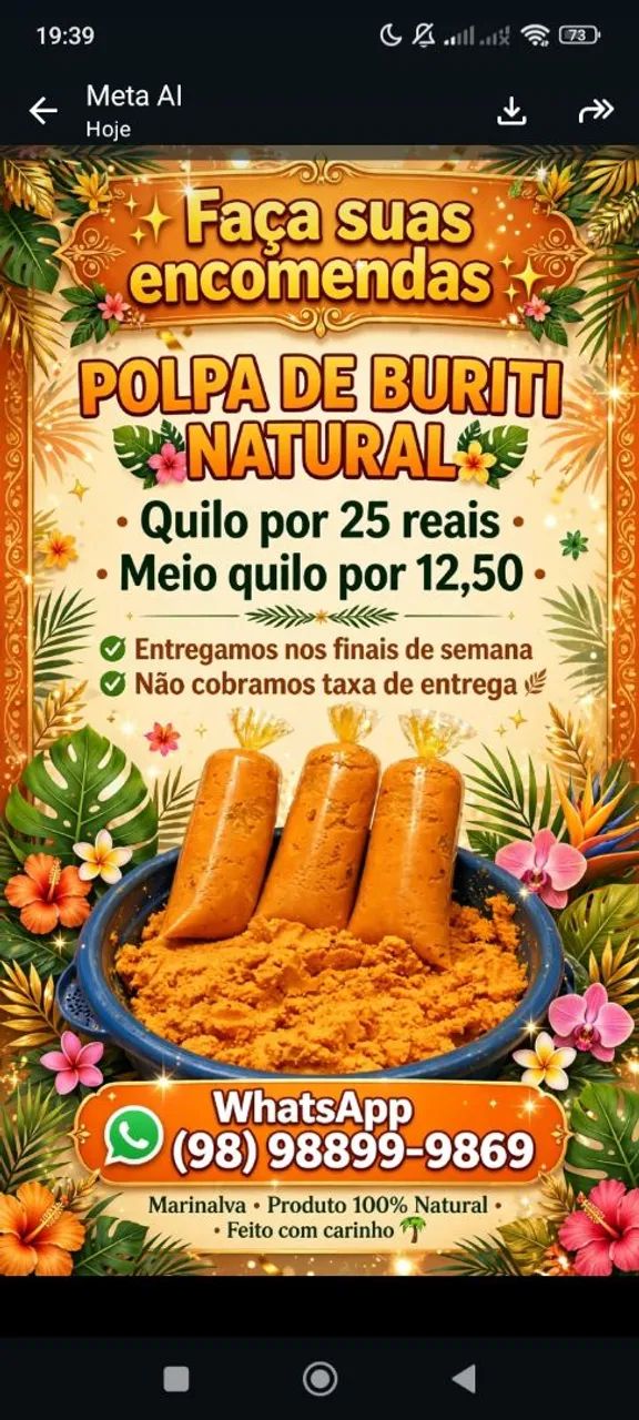 Faço entregas no final de semana 