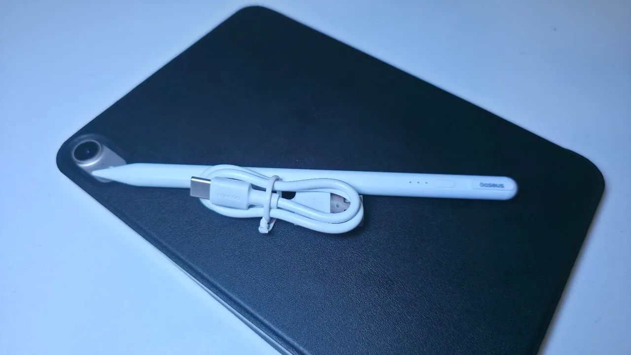 Caneta Stylus Baseus - Excelente estado - Foto 3