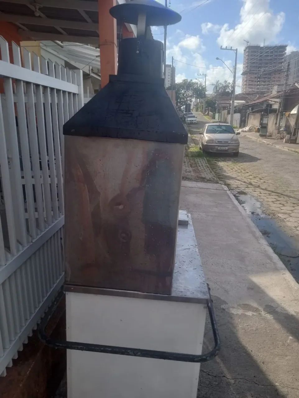 Vendo carrinho  de espetinho