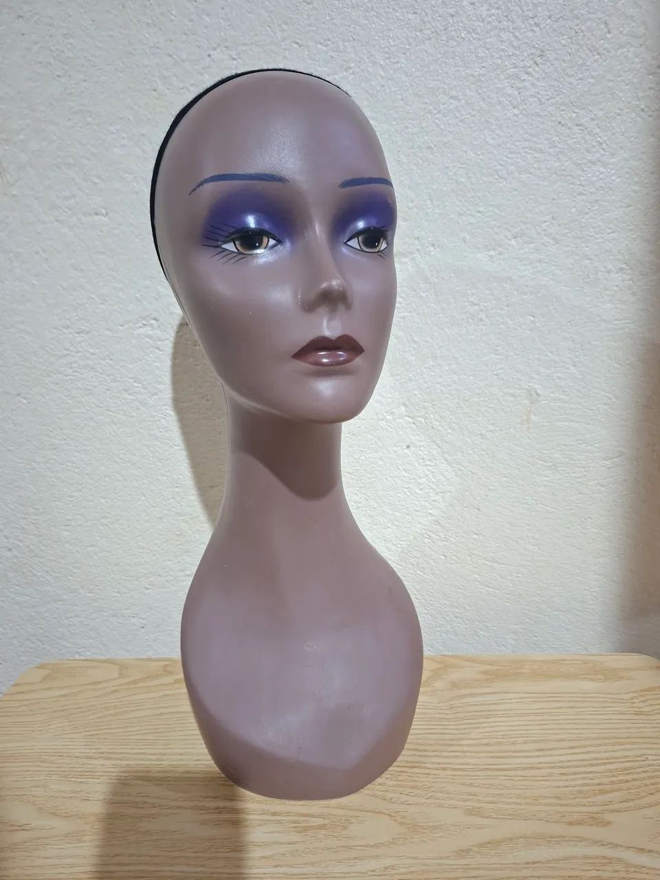 Cabeça de Manequim feminino  - Foto 2