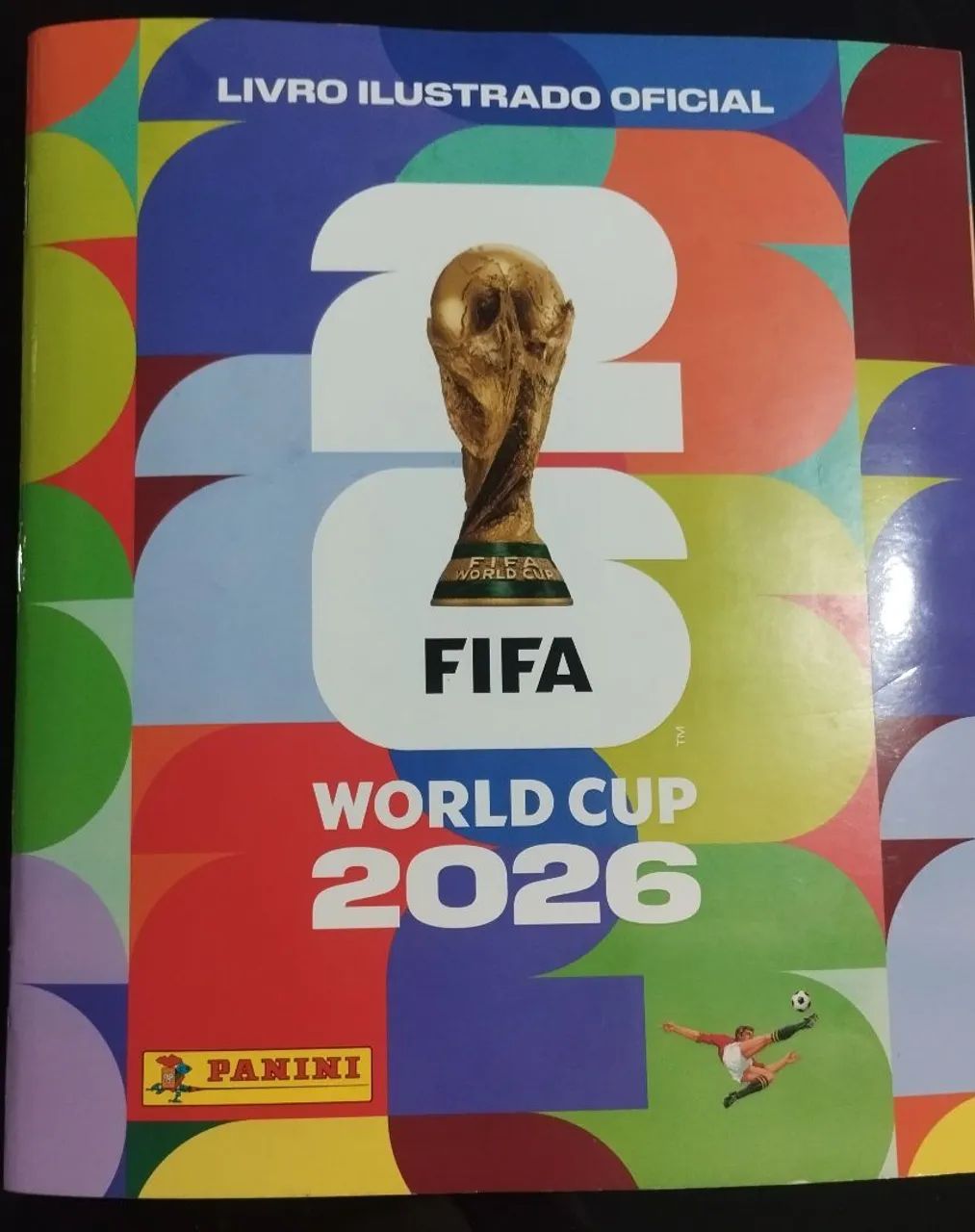 Álbum da Copa 2026 Completo 