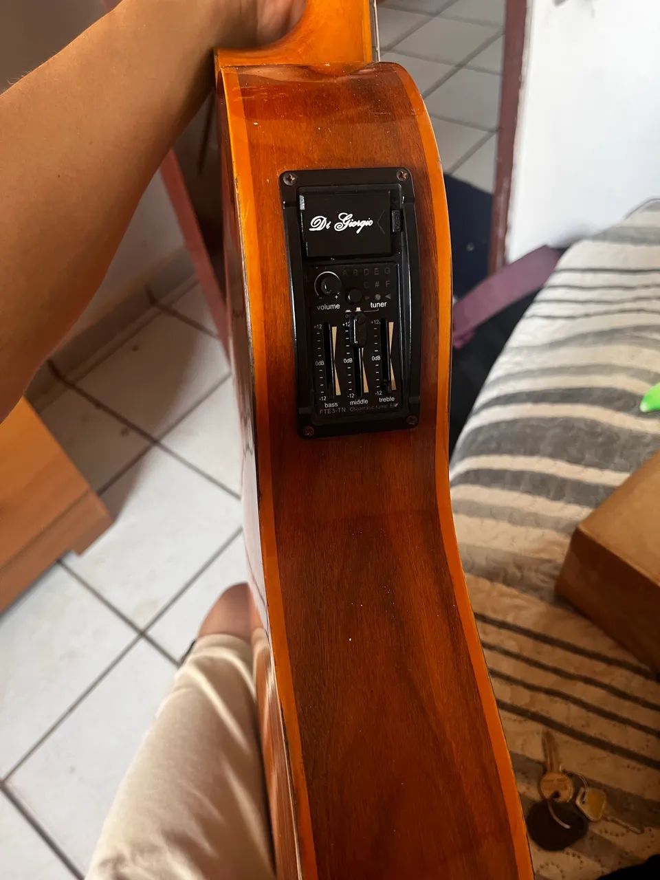 Violão elétrico  - Foto 2