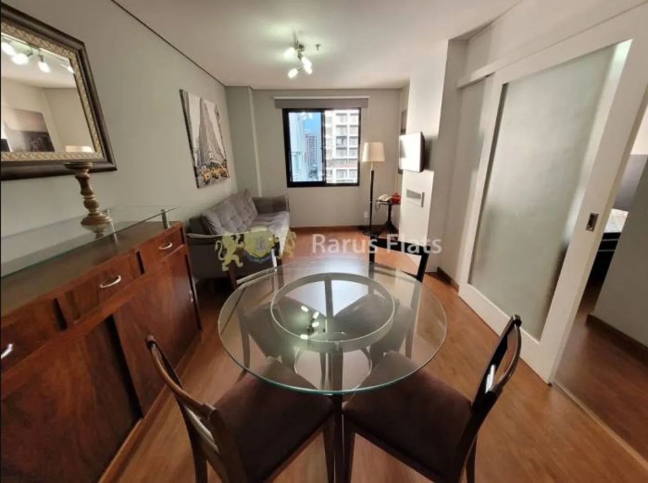 Flat com 2 suítes para alugar em Moema - Edifício Times Square Colonade - Foto 2