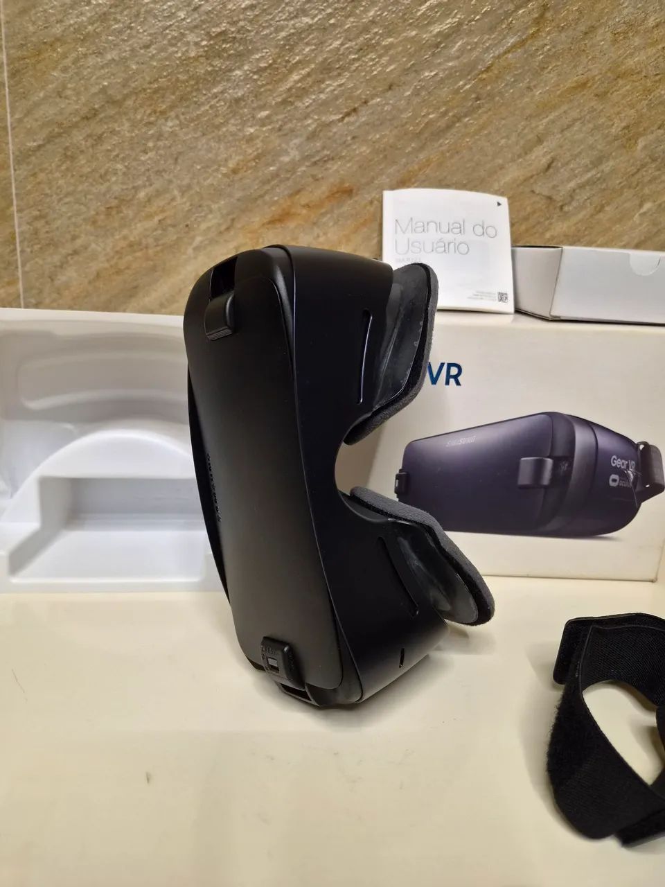 Óculos Samsung Gear VR (SM-R323) - Com Caixa Original - Foto 3