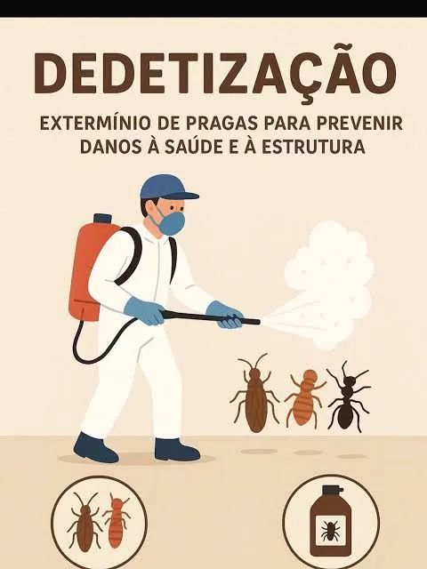 Detetização 