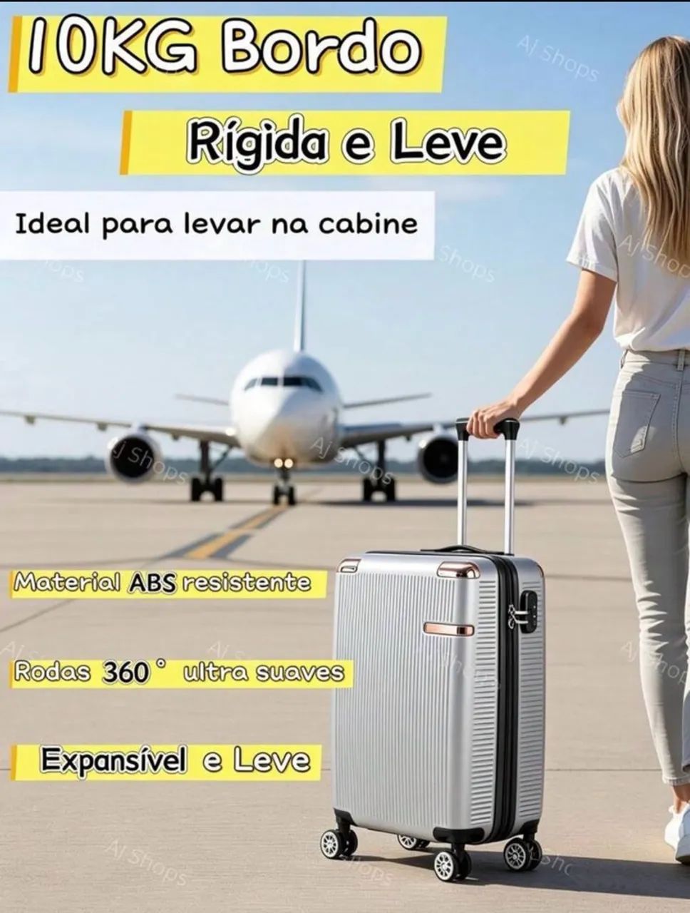 Mala de Viagem - 10kg - Foto 3