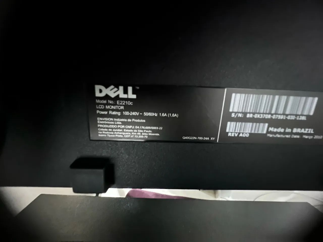 Monitor Dell 22 polegadas  - Foto 3