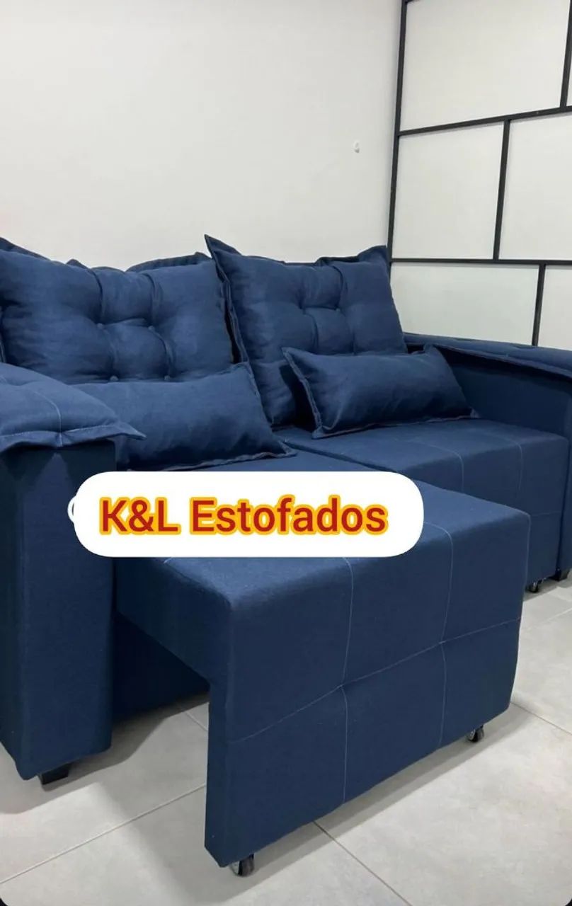 Sofá Retrátil Apartir de 680,00 reais - Foto 2
