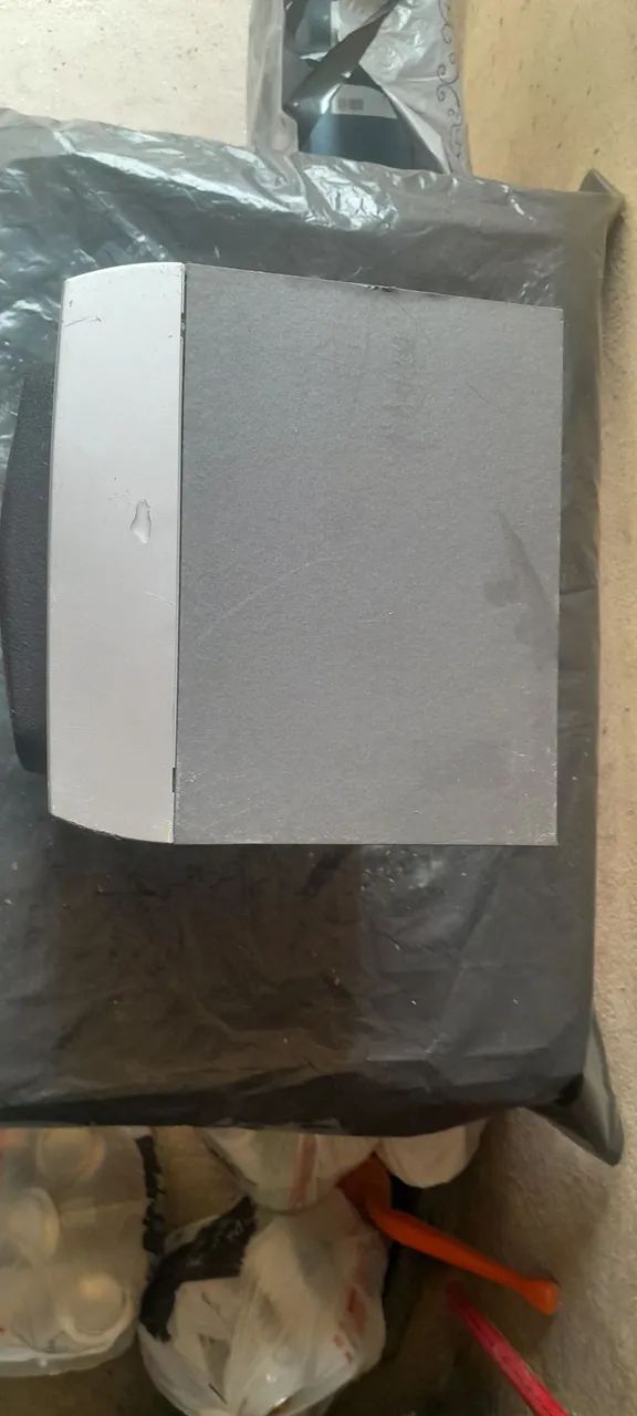 3 CAIXAS DE SOM AIWA .MUITO CONSERVADA - Foto 3