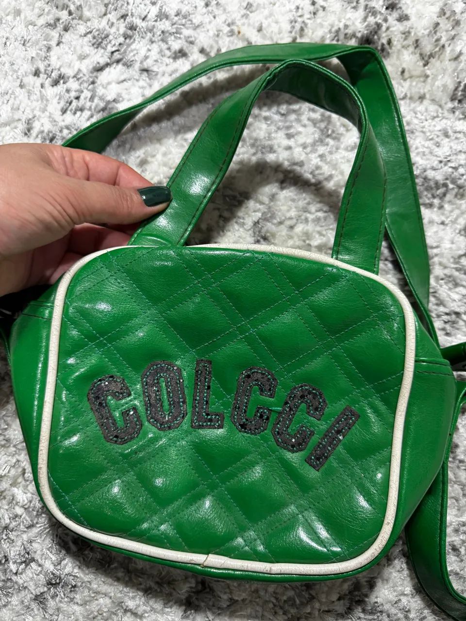Bolsa verde colcci - Foto 2