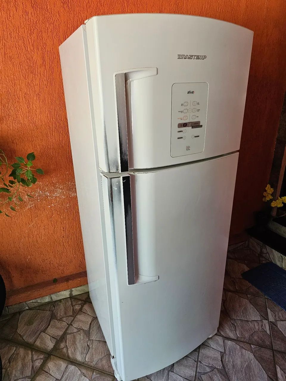 Geladeira Brastemp