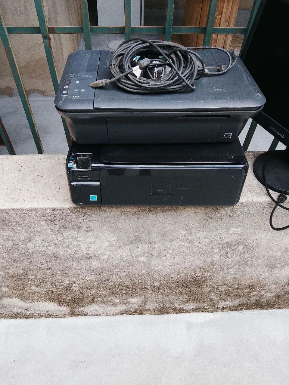 Vendo monitores e impressoras 