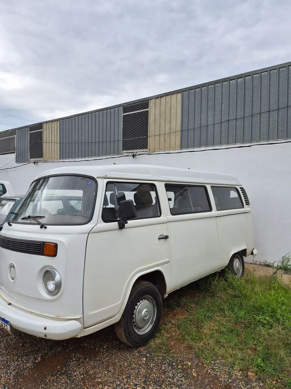 Volkswagen Kombi Kombi Standard/ Luxo/ Série Prata 2004