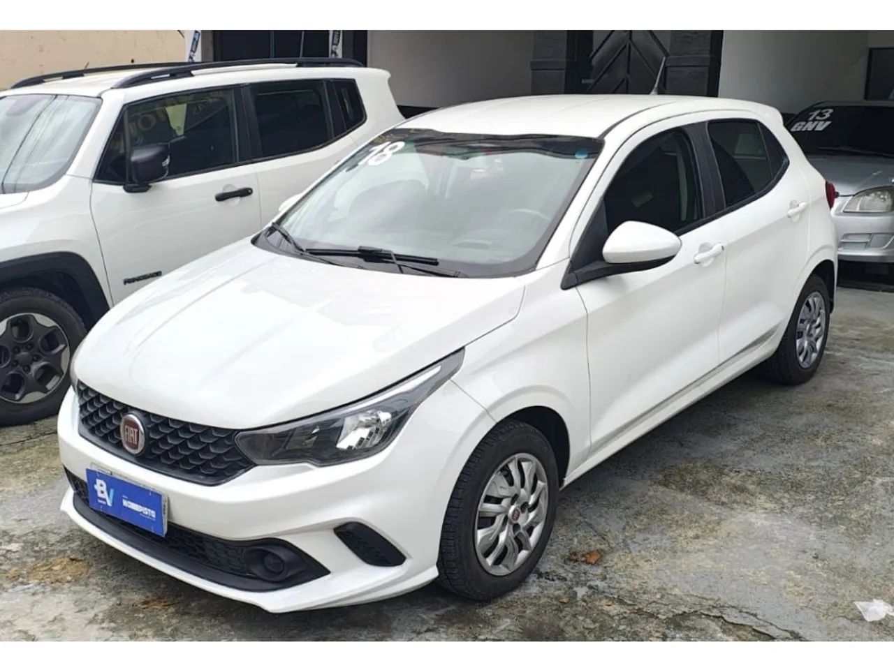 Fiat Argo Drive 1.0 Firefly 2018 - Foto 3