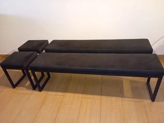 Mesa de trabalho + bancos478203060883312644